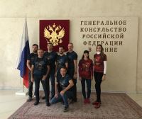 Волгоград и Кёльн: в эстафете победила дружба