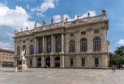 The Palazzo Madama - the house to the Turin City Museum of Ancient Art. 