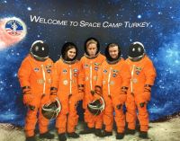 Волгоградские школьники побывали на Саммите будущих исследователей в Турции