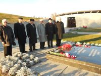 Участники Сталинградской битвы побывали на месте сражений через 70 лет