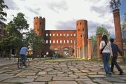 Башни Палатин - исторический памятник времен Древнего Рима.