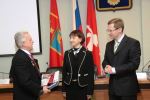 2010 - делегация Кливленда на праздновании 65-летия Победы под Сталинградом.jpg