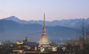 A panorama of Turin.