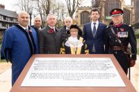 Площадь Волгограда открылась в британском Ковентри