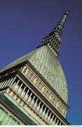 Mole Antonelliana - the tallest brick building in Europe.