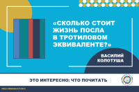"How much does the life of an ambassador cost in TNT equivalent?", Vasily Kolotusha