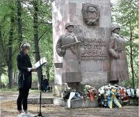 В Хемнитце состоялась памятная церемония в честь Дня освобождения