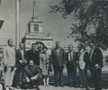 1962 - губернатор Порт-Саида Мухаммед Эд-дин Рушди около вокзала в Волгограде.jpg