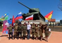 Международная акция Волгограда – в Германии открылся обновленный советский военный мемориал
