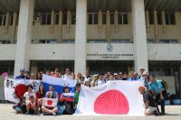 Болельщики из Японии встретились со студентами Волгограда