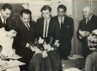 1965 - делегация Порт-Саида в школе № 50 (старой) Советского района.jpg