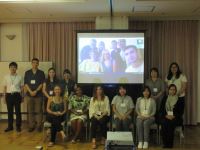 Студенты и преподаватели Волгограда передали дружеские напутствия участникам международной летней школы в Хиросиме