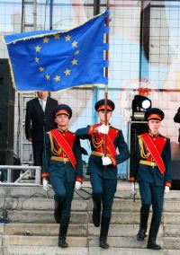 В День города – 2012 в Волгограде зажглись 12 золотых звезд 