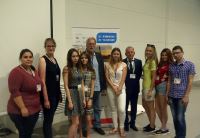 Студенты ВолГУ приняли участие в работе Молодежного форума XIV Конференции городов-партнеров Германии и России в Краснодаре