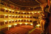 The Carignano Theatre, one of the oldest and most important theatres in Italy. 