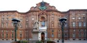 Palazzo Carignano - a historical building in the centre of Turin, which houses the Museum of the Risorgimento.