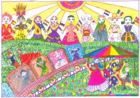 Волгоградские школьницы стали призерами конкурса рисунка в Японии