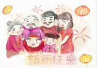 Let’s paint this New Year happy! School students of Volgograd and Jilin celebrated their favorite holiday with a drawing competition